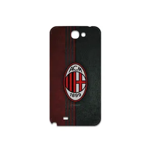 MAHOOT AC-Milan-FC Cover Sticker for Samsung Galaxy Note 2