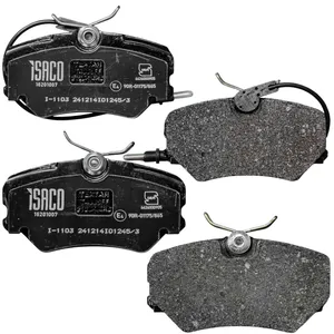 لنت ترمز جلو خودرو ایساکو مدل Tex.Tar دو جفت مناسب برای پژو 405، پژو پارس