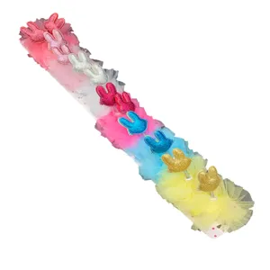 گیره مو دخترانه مدل باگزبانی مجموعه 12 عددی