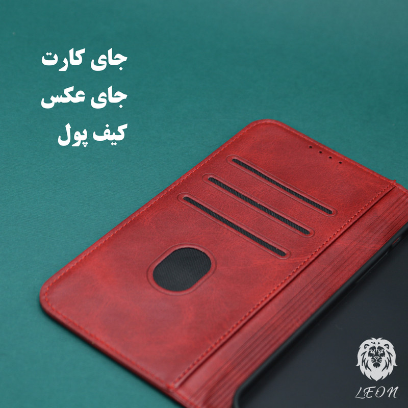 کیف کلاسوری لئون مدل Bers Oro مناسب برای گوشی موبایل سامسونگ Galaxy Note 9