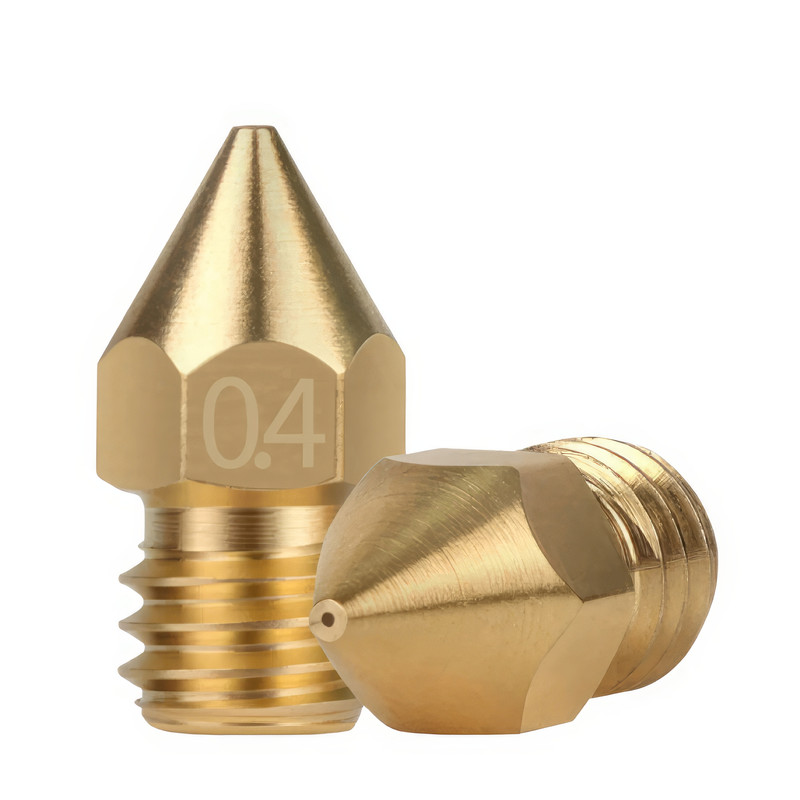 نازل پرینتر سه بعدی مدل MK8 کد brass02