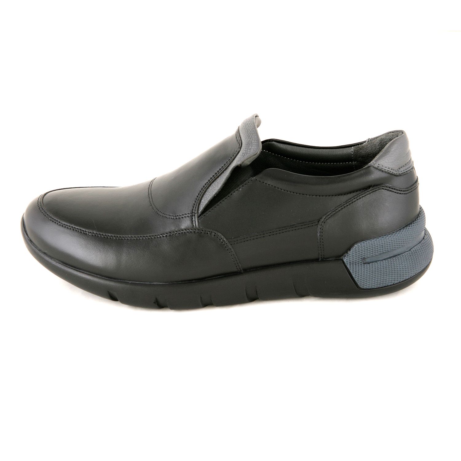 کفش روزمره مردانه چرم یلسان مدل  رابرت کد 552-GF -  - 1