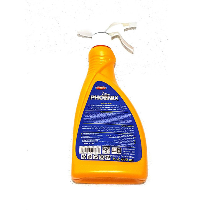 اسپری واکس بدنه فونیکس مدل HQ حجم 600 میلی لیتر