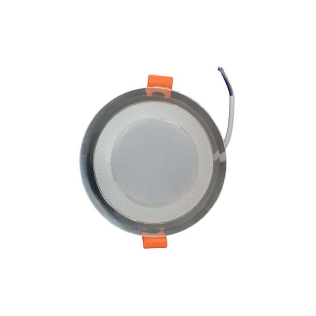 چراغ بک لایت 7 وات مودی دور شیشه کد 6.5