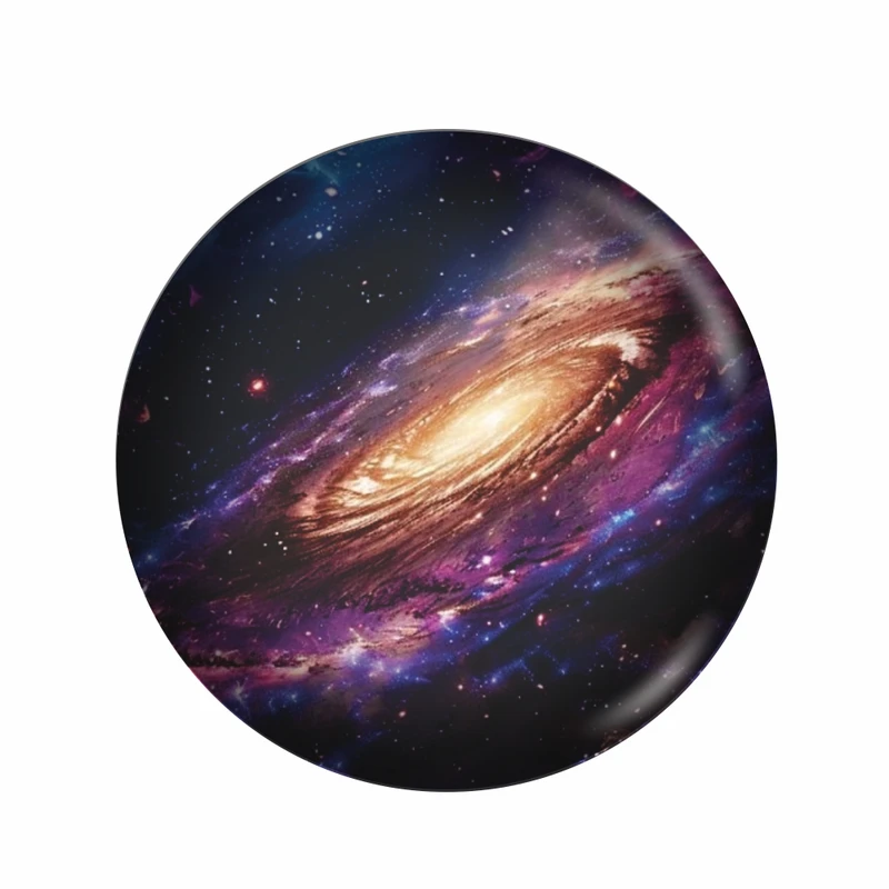 مگنت مدل پیکسل آهنربایی آسک طرح کهکشان PLA O1