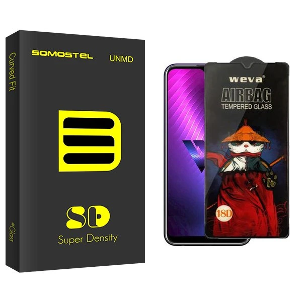 محافظ صفحه نمایش سوماستل مدل SD Airbag مناسب برای گوشی موبایل ال جی W30 Pro