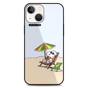 AKAM AMCWA13-SNOOPY5 Cover For Apple iPhone 13