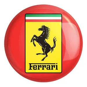پیکسل خندالو طرح فراری Ferrari کد 23408 مدل بزرگ
