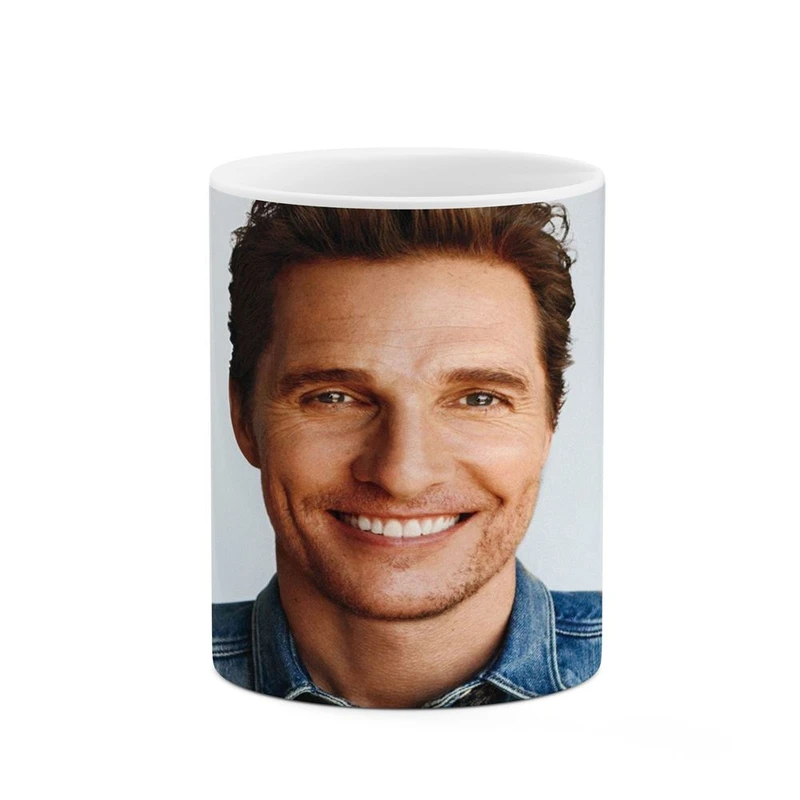 ماگ کاکتی طرح Matthew McConaughey مدل mgh26885