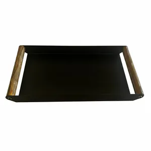 سینی دسته دار مدل WR02 سایز ۳۸*۲۴ سانتی متر