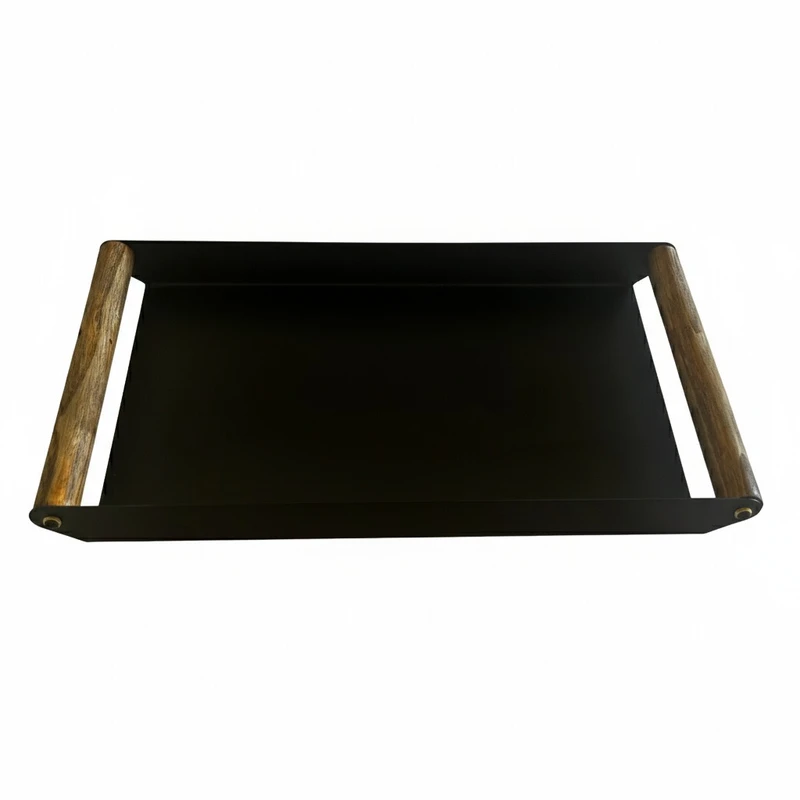 سینی دسته دار مدل WR02 سایز ۳۸*۲۴ سانتی متر