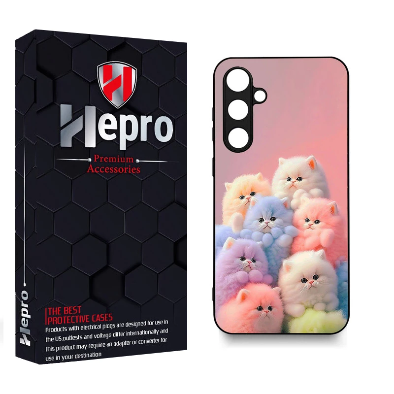 کاور هپرو طرح فانتزی مدل TPU مناسب برای گوشی موبایل سامسونگ Galaxy S23 FE