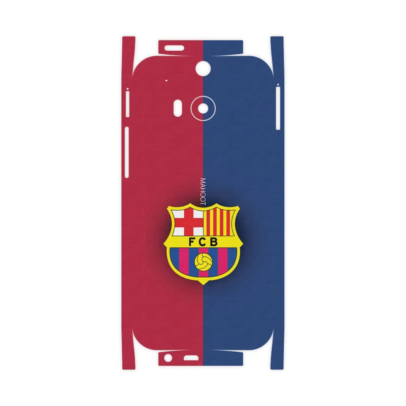 برچسب پوششی ماهوت مدل BARCELONA-FC-FullSkin مناسب برای گوشی موبایل اچ تی سی One M8