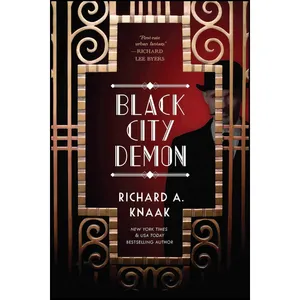 کتاب Black City Demon اثر Richard A. Knaak انتشارات Pyr