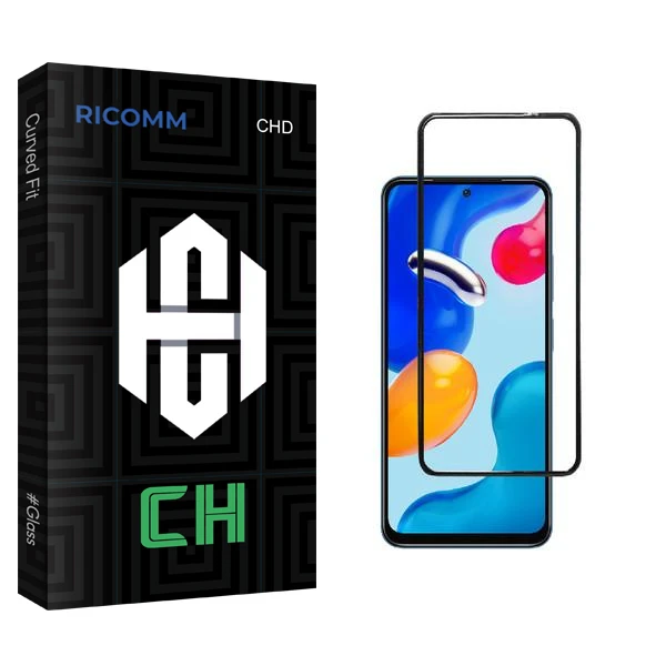 محافظ صفحه نمایش ریکام مدل CH2 مناسب برای گوشی موبایل شیائومی Redmi Note 11S