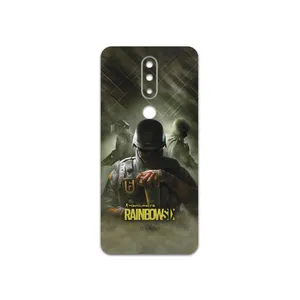 MAHOOT  Rainbow-Six-Game Cover Sticker for Nokia 5.1 Plus