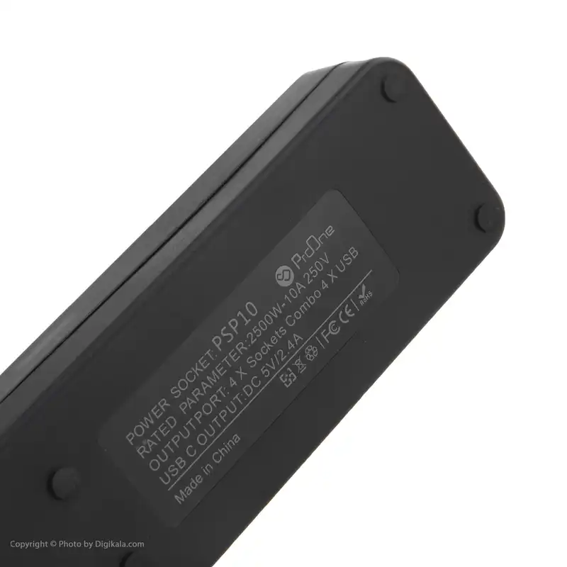 چندراهی برق و محافظ ولتاژ پرووان مدل PSP10