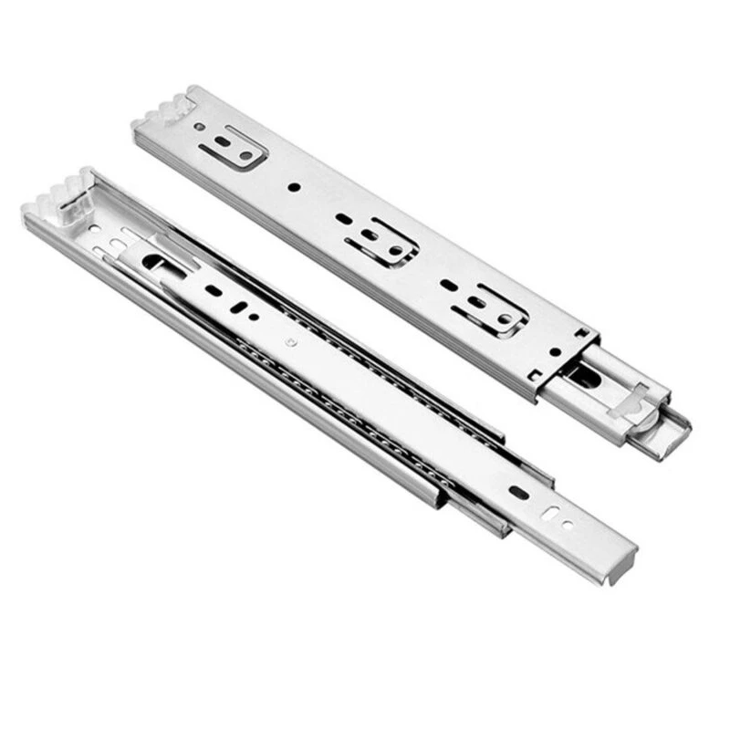 ریل کشو دکو مبل مدل ساچمه ای سه تکه کد 55cm بسته 2 عددی