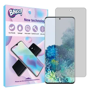 Bingo Tough model transparent screen protector suitable for Samsung Galaxy S20 Plus mobile phone