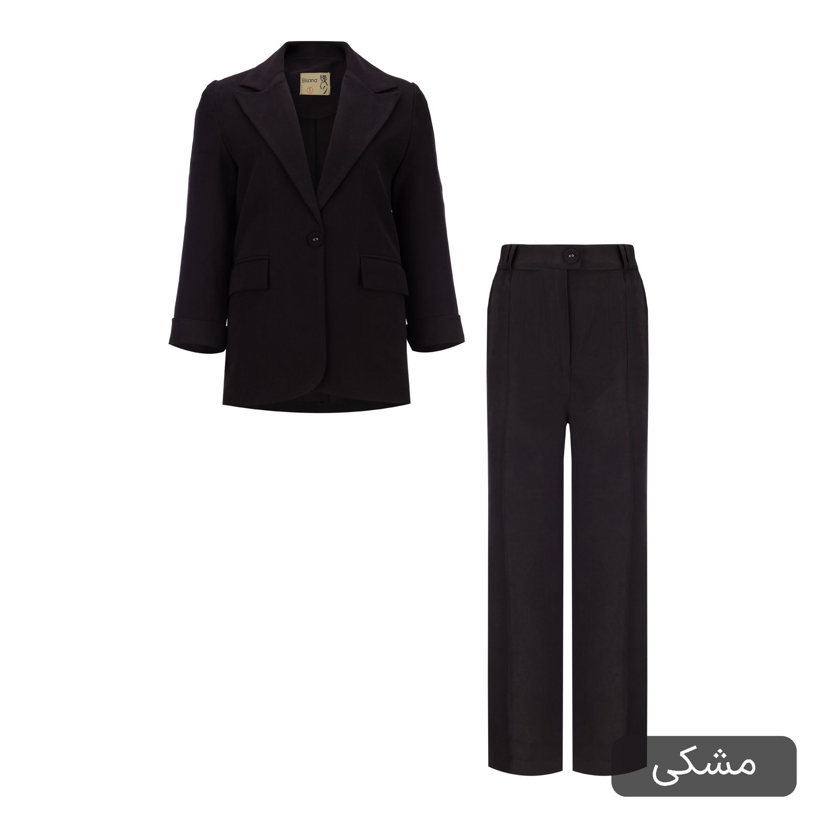 ست کت و شلوار رسمی زنانه السانا مدل دریانا کد 2446 - - 39