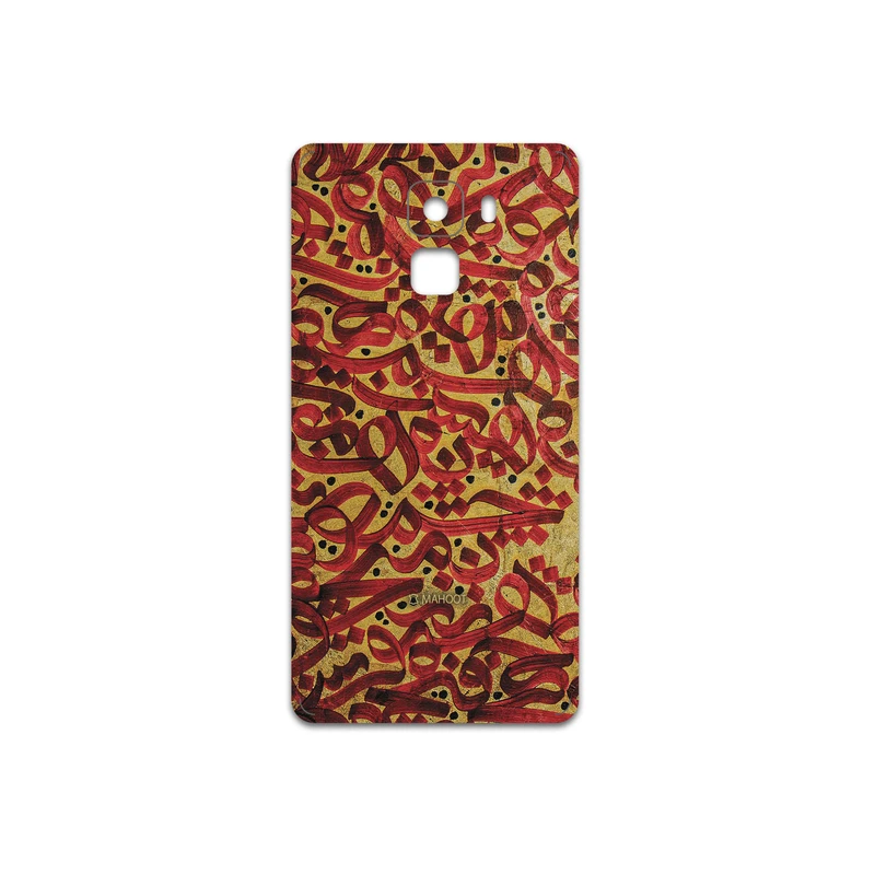 برچسب پوششی ماهوت مدل Nastaliq-6 مناسب برای گوشی موبایل آنر 7