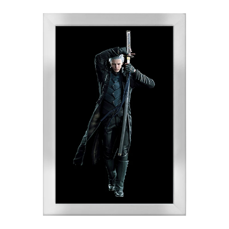 تابلو خندالو طرح بازی دویل می کرای Devil May Cry کد 30231