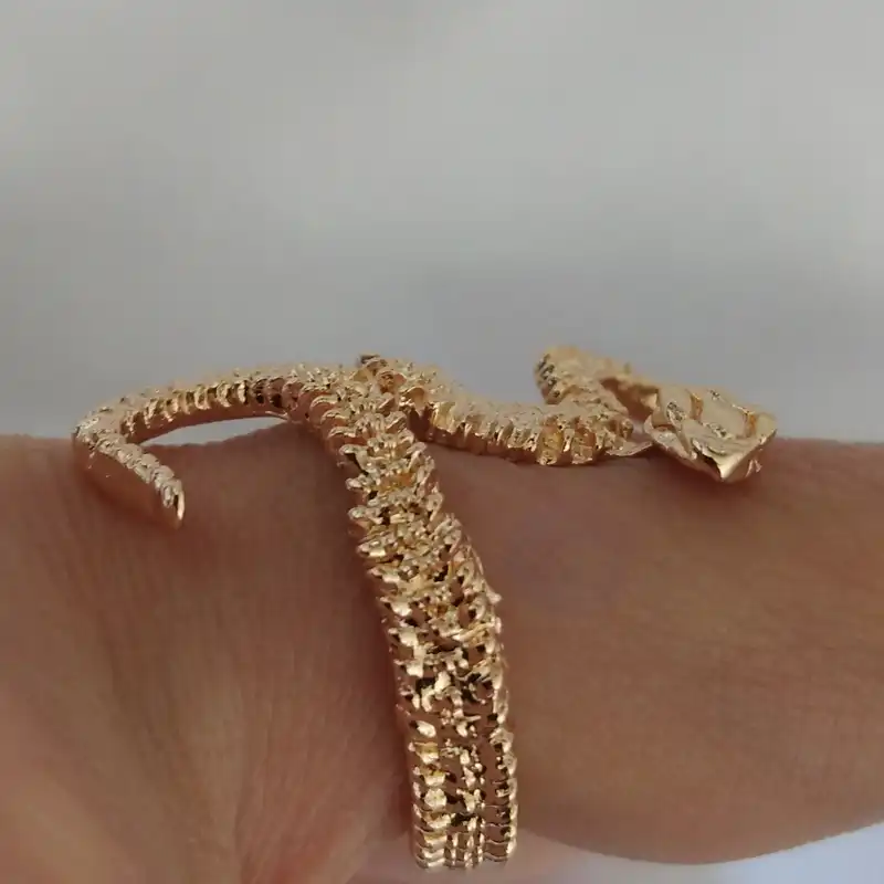 انگشتر مدل مار