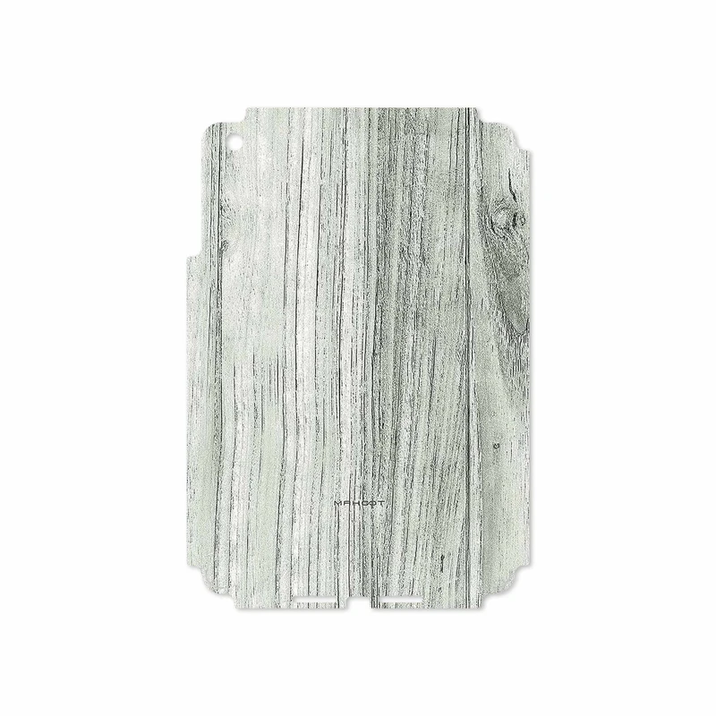 برچسب پوششی ماهوت مدل White Wood مناسب برای تبلت اپل iPad mini 2012 A1455