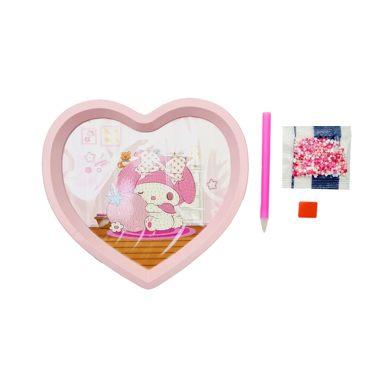 بازی آموزشی مدل ساخت تابلو نقاشی الماسی طرح سانریو YF-8826-03