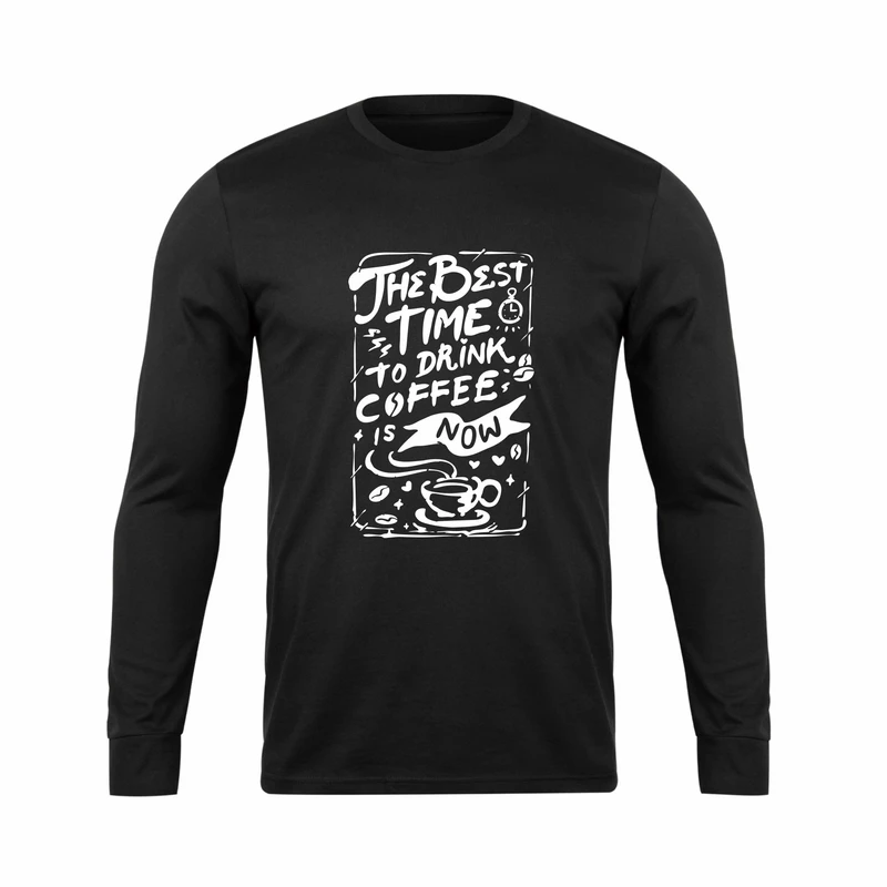 تی شرت آستین بلند مردانه رانژ مدل    22RA26D10M-2753-01 رنگ مشکی