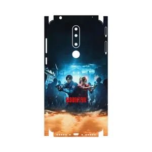 MAHOOT Residentevil Game Series-FullSkin Cover Sticker for Nokia 3.1 Plus