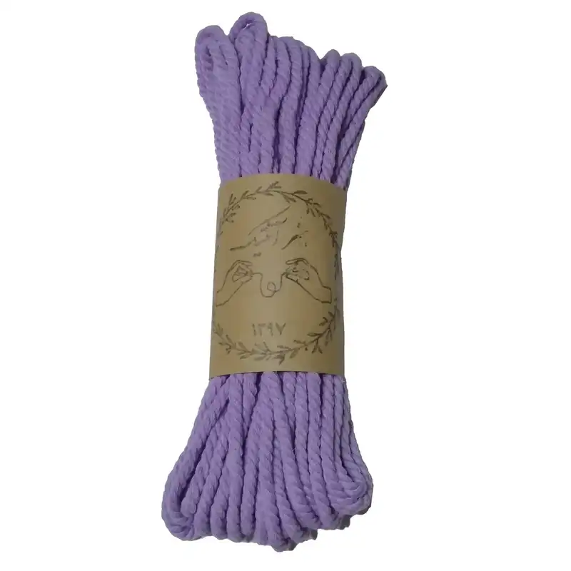 نخ مکرومه بافی هنر آنتیک مدل پنبه ای کد 155