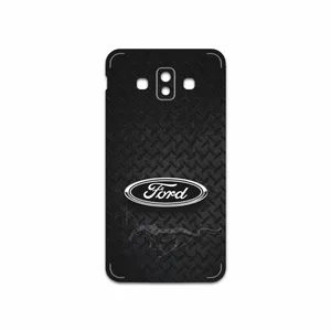 MAHOOT Ford Motor Cover Sticker for Samsung Galaxy J7 Duo