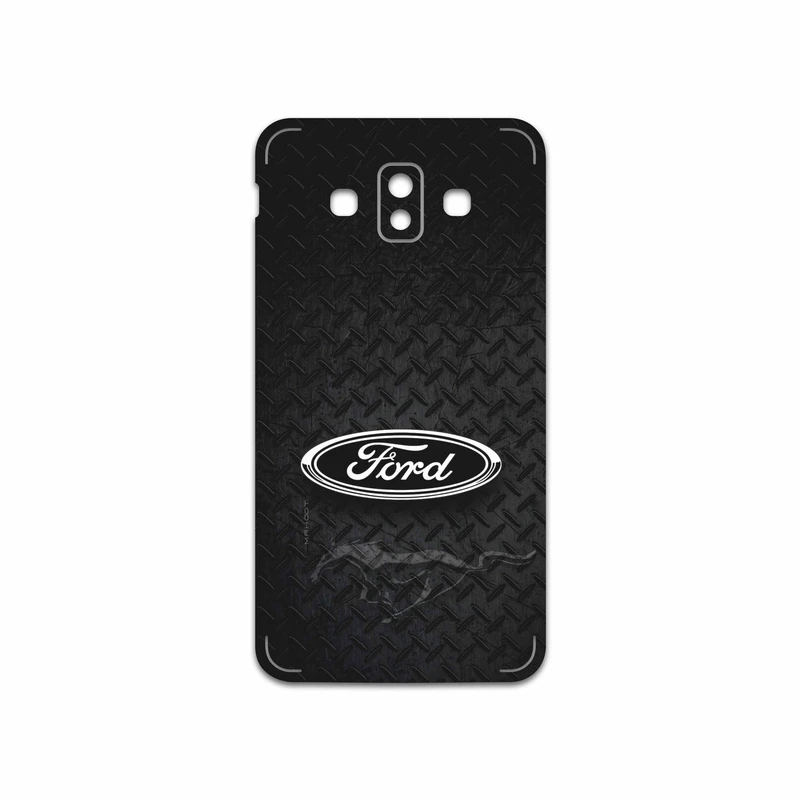 برچسب پوششی ماهوت مدل Ford Motor مناسب برای گوشی موبایل سامسونگ Galaxy J7 Duo