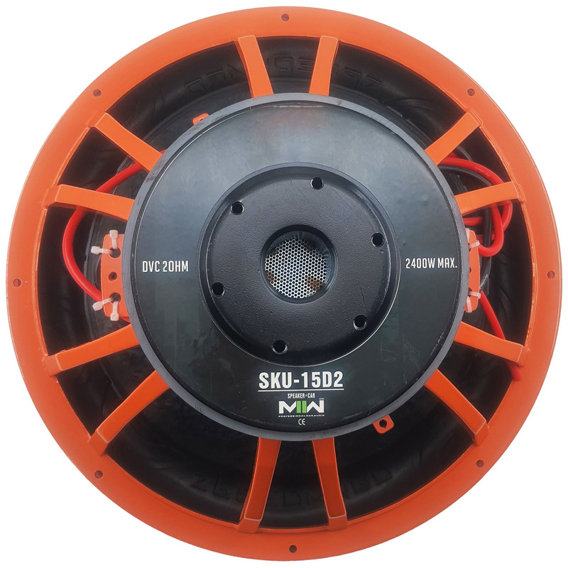 ساب ووفر خودرو مدل SKU-15D2