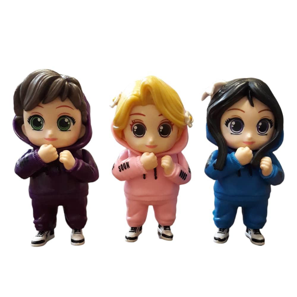 فیگور مدل مینی پرنسس مجموعه 3عددی