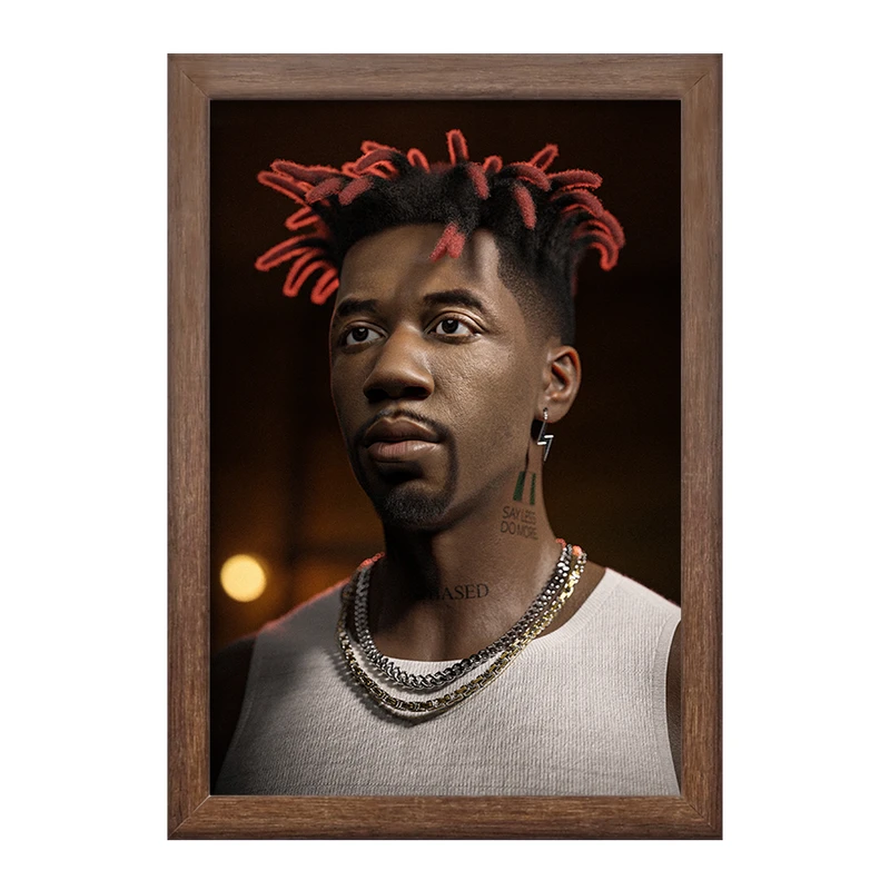 تابلو خندالو طرح Dax کد F766