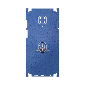 MAHOOT Maserati-FullSkin Cover Sticker for Xiaomi Redmi Note 9 Pro