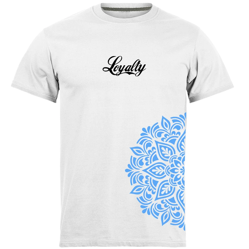 تی‌شرت آستین کوتاه مردانه مدل loyalty 090