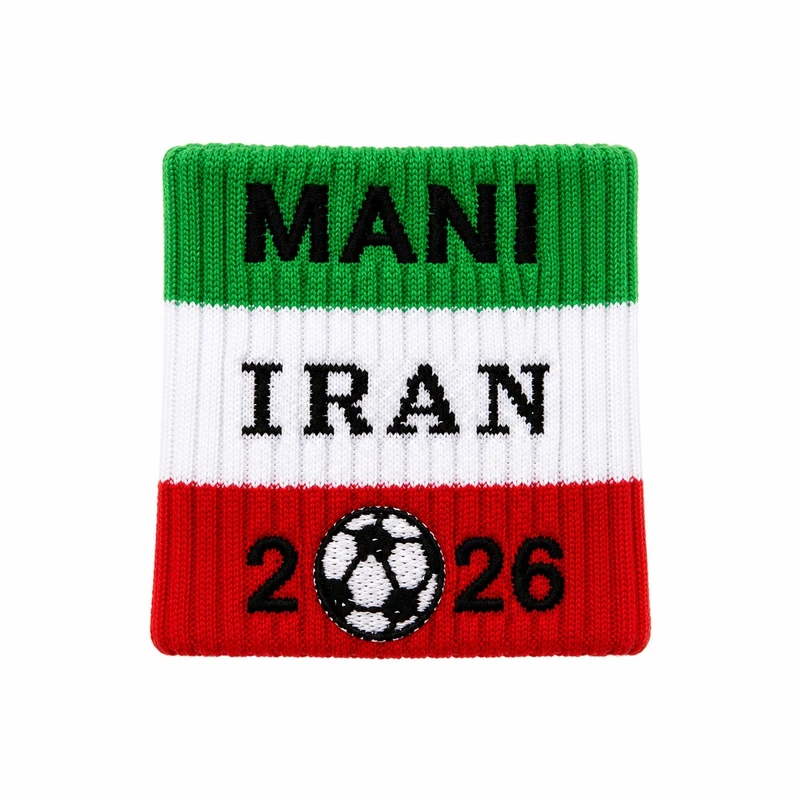 مچ بند ورزشی مدل ایران اسم مانی