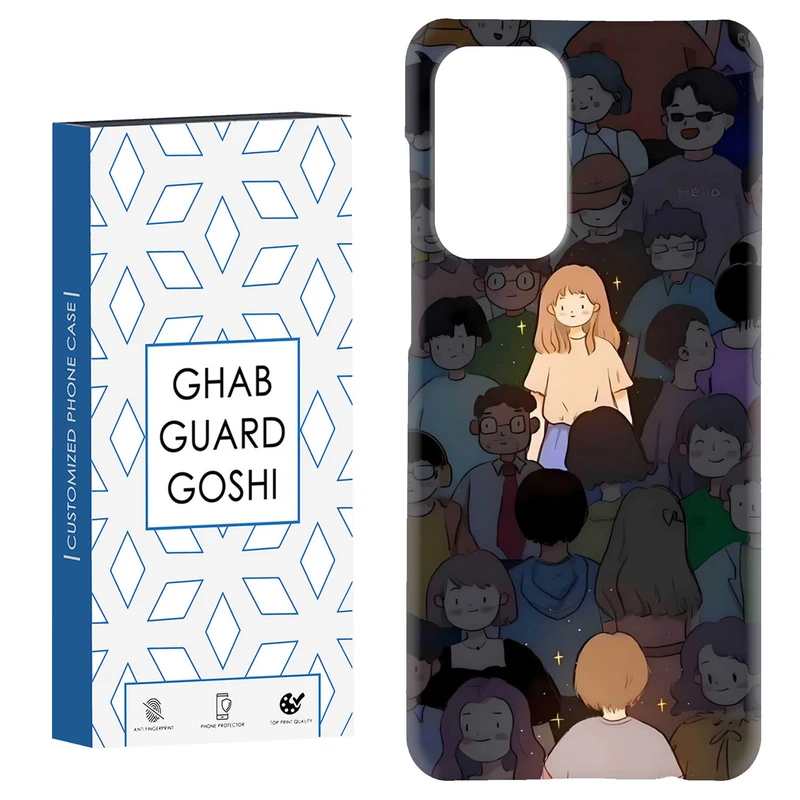 کاور قاب گارد گوشی طرح ست دخترانه کد Dimo-061 مناسب برای گوشی موبایل سامسونگ Galaxy A52 / a52s