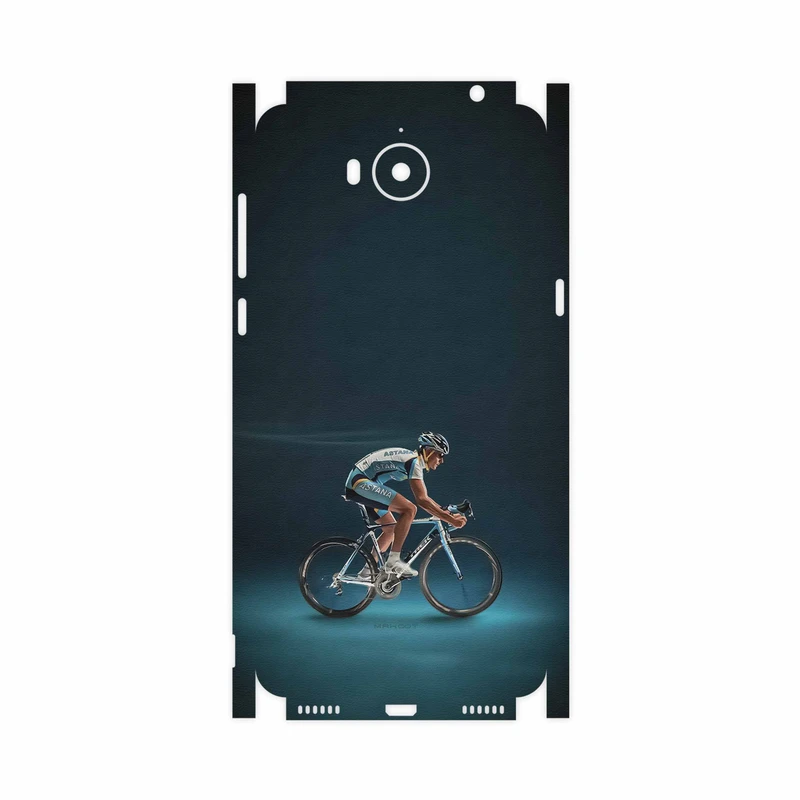 برچسب پوششی ماهوت مدل Road cycling-FullSkin مناسب برای گوشی موبایل هوآوی Y5 2017