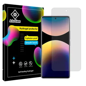 Arca Glass Tough model transparent screen protector suitable for Xiaomi Redmi Note 14 Pro 4G mobile phone