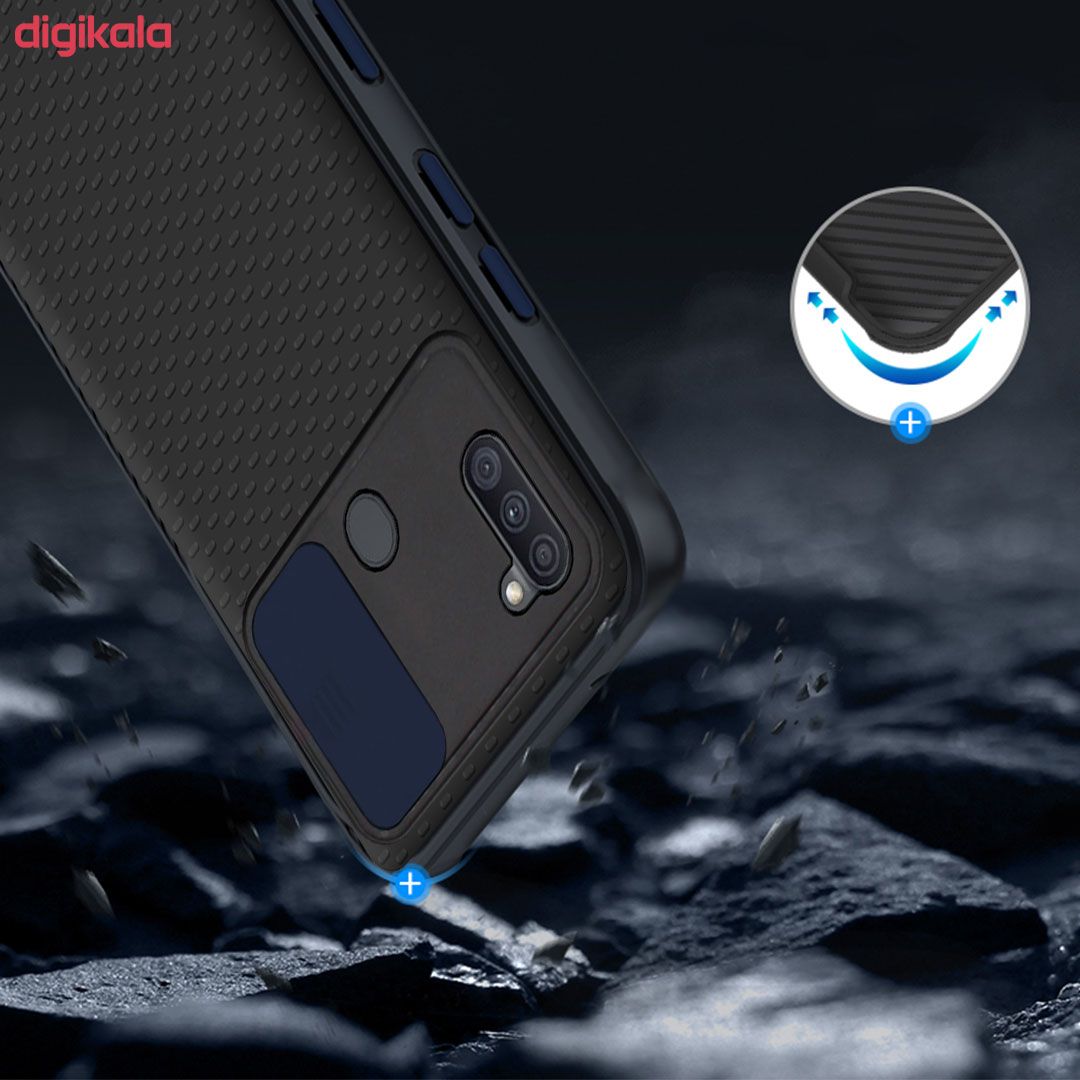 کاور لوکسار مدل LensPro-222 مناسب برای گوشی موبایل سامسونگ Galaxy A11 main 1 8