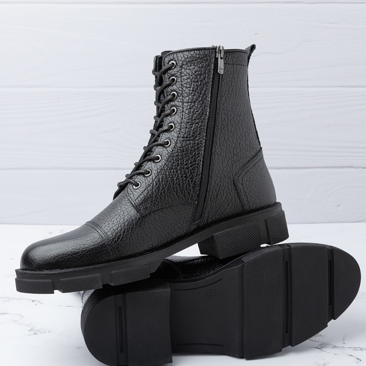 بوت مردانه مدل الویس فلوتر کد 0089mm -  - 8