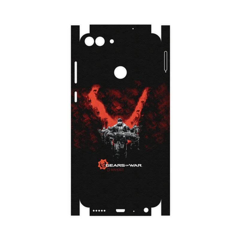 برچسب پوششی ماهوت مدل GEARS-OF-WAR-Game-FullSkin  مناسب برای گوشی موبایل هوآوی P Smart