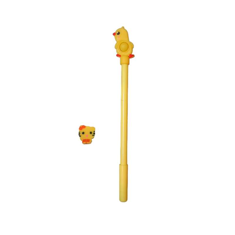 روان نویس مدل پاپیتی طرح جوجه به همراه پاکن