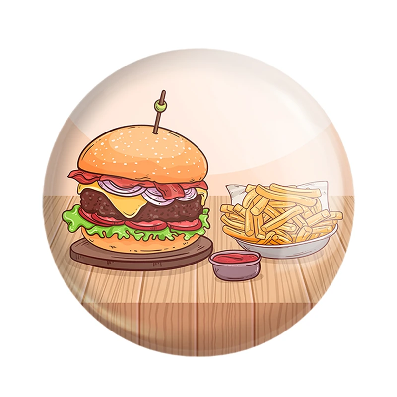 پیکسل خندالو مدل فست فود (Fast Food) کد 36575