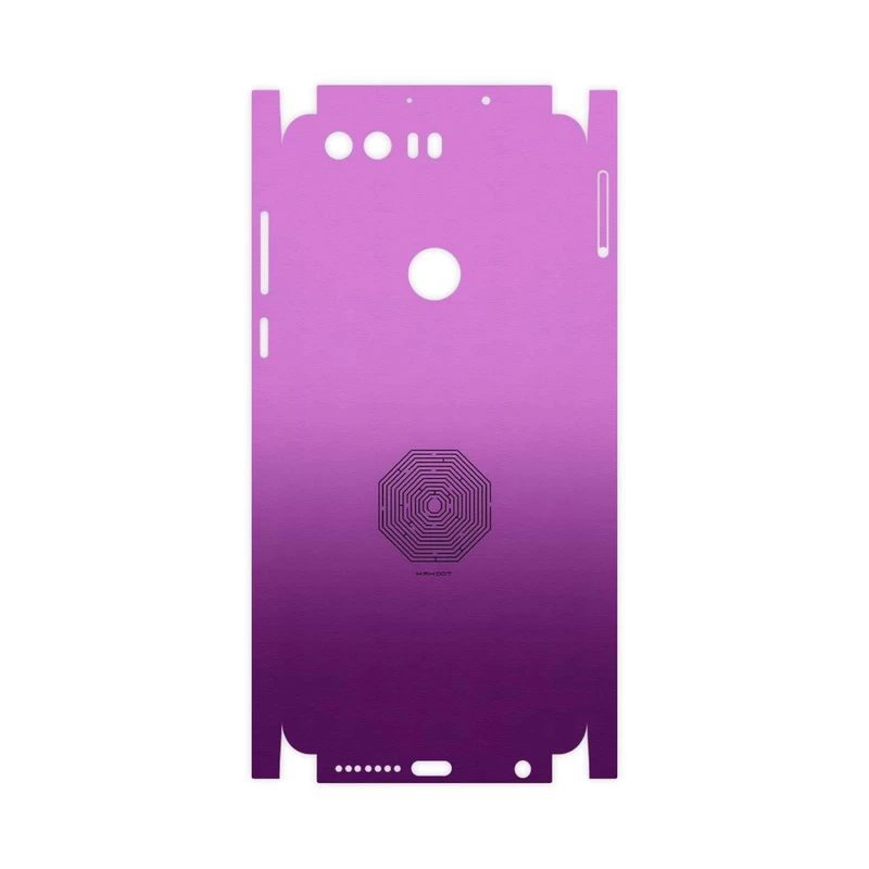 برچسب پوششی ماهوت مدل Minimal Maze-FullSkin مناسب برای گوشی موبایل آنر 8