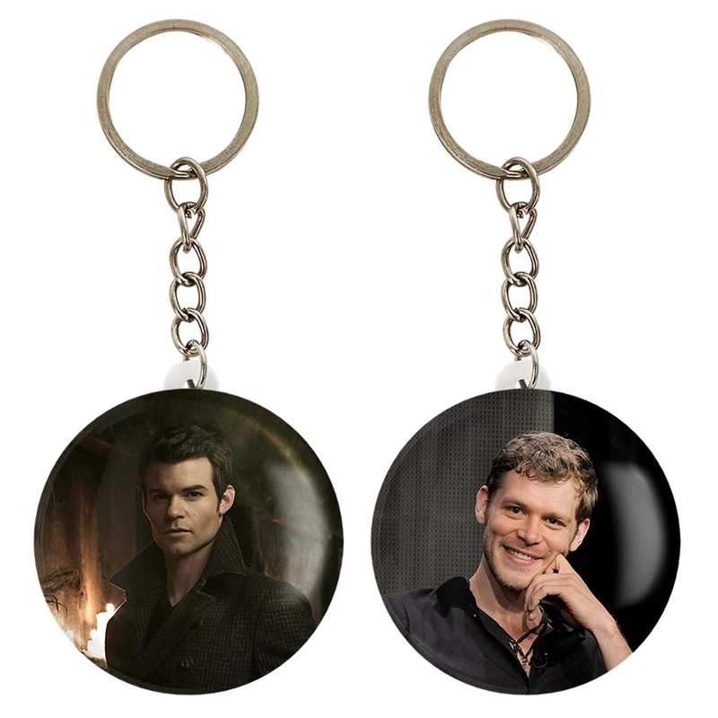 جاکلیدی خندالو مدل کلاوس مایکلسون و الایژا مایکلسون اصیل ها The Originals کد 2030920319 مجموعه 2 عددی